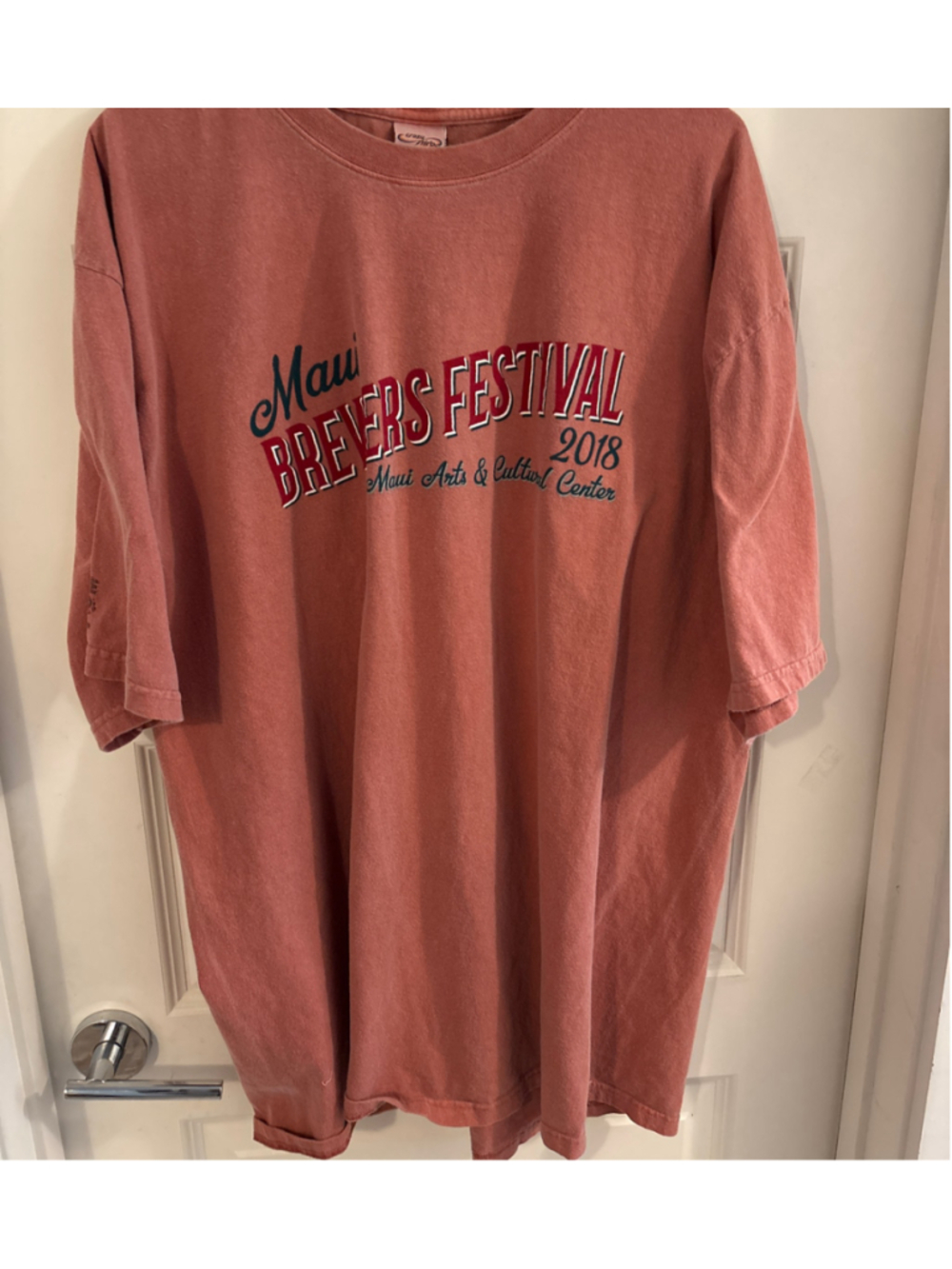 Vintage 2018 Maui Brewers Festival T-Shirt – Maui Arts & Cultural Center SizeXXL